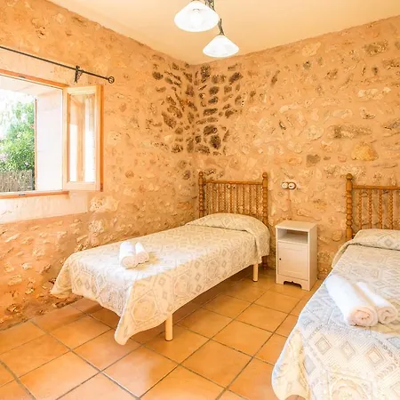 Casa Rural Sa Sorda Campos  Esterno foto